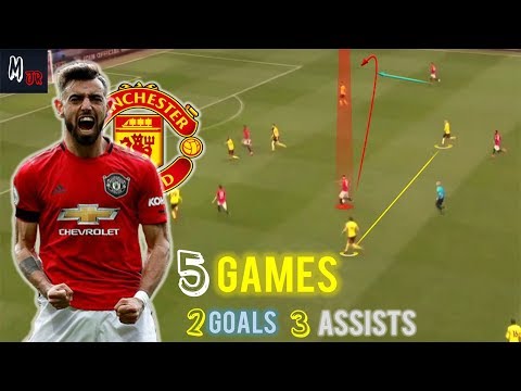 How Is Bruno Fernandes Saving Manchester United? Player analysis