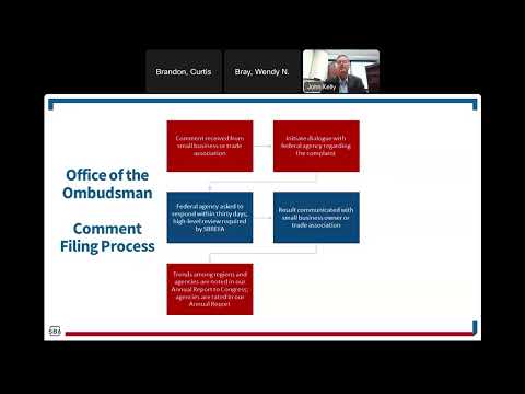 Understanding the Ombudsman How We Advocate for Small Business Success