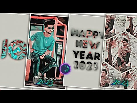 Happy new year video editing alight motion💥 | Happy New Year Video Editing 2023 #newyear2023 #edit