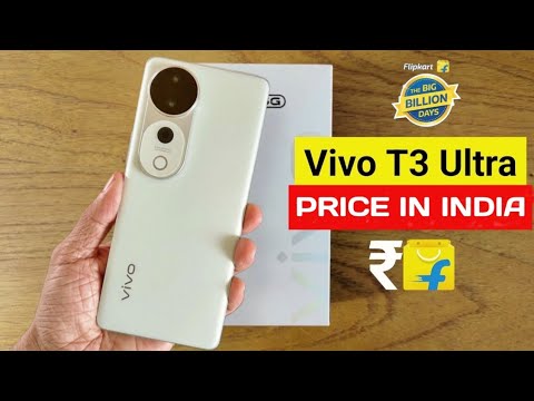 Vivo T3 Ultra Price in India | Vivo T3 Ultra Full Specs & Launch Date In India