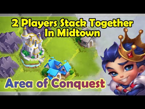 2 Players Stack Together In Midtown