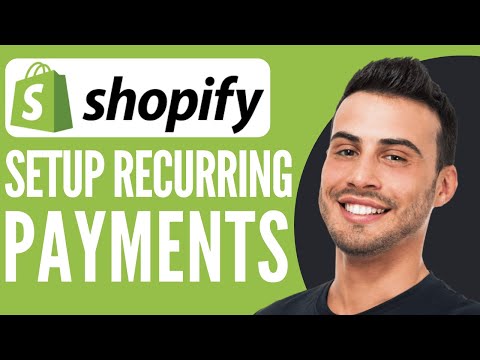 Set Up Recurring Payments on Shopify 💳 | Tutorial (2025)