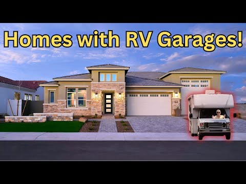 Exclusive Tour: Inside Phoenix Arizona Homes with MASSIVE Garages