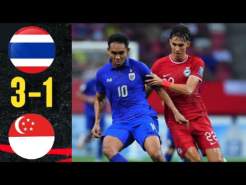 ไฮไลท์ ไทย vs สิงคโปร์ ฟุตบอลโลก 2026 รอบคัดเลือกเอเชีย | ร่วมเชียร์ช้างศึก