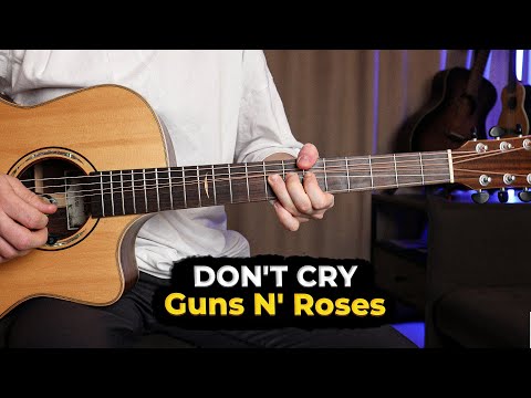 Guns N’ Roses - Don't Cry (Solo)