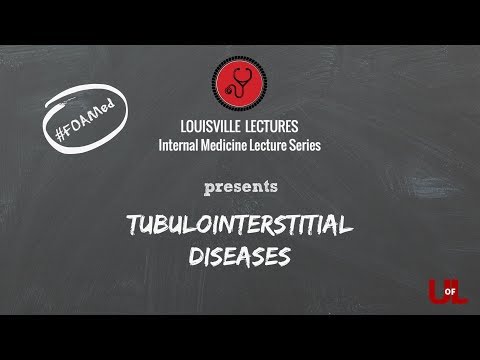 Tubulointerstitial Disease with Dr. Gunjan Garg