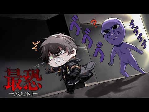 AO ONI IS BACK!!!! 【 Absolute Fear -AOONI- / 最恐 -青鬼- 】 【NIJISANJI EN | Alban Knox】