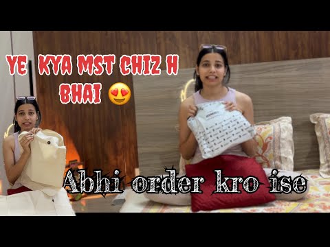 Ye kya mst chiz order ki h | abhi order kro ise toh | must to buy || JV37 #jaatnivlog #shopping