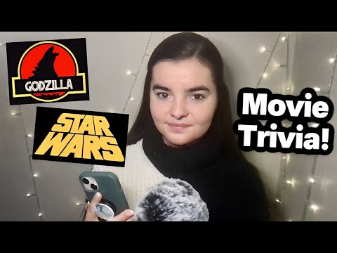 ASMR Whispering 80 Trivia Questions About Star Wars and Godzilla | Ultimate Sci-Fi Series Quiz!