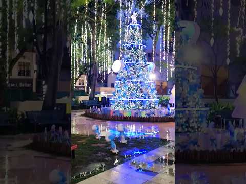 Did you see the Christmas Lights!! | Singapore | Christmas | Smurfs