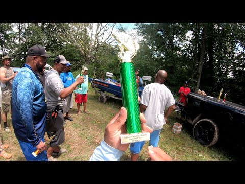 1st Place Finish!! Electric Bass Fishing Tournament!! 7/13/24