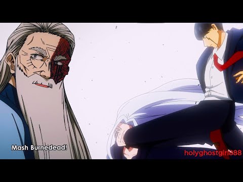 Wahlberg solo loses to Innocent Zero. Mash kicked Innocent Zero's head || Mashle 2nd Season Eps 10