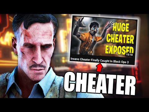 Zombies Speedrunner Caught CHEATING in Black Ops 3 Zombies!