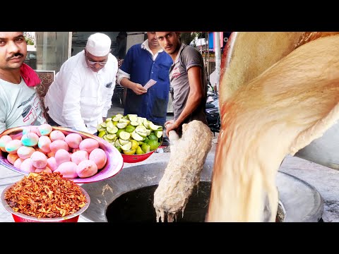 Chicken Haleem Making | Ramzan Eid Special Hyderabadi Chicken Haleem Making Process | Famous Harees