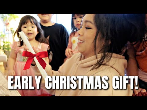 CHRISTMAS CAME EARLY! - @itsJudysLife