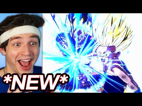 CELL SAGA LOOKS BEAUTIFUL!! *NEW* Sparking Zero Trailer Reaction!!