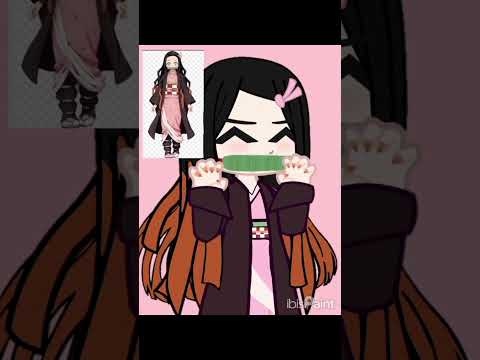 • Nezuko-Chan!! •||Edit||Annes Gacha_Life