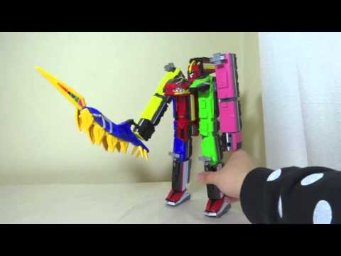 烈車戦隊トッキュウジャー 烈車合体シリーズEX デンオウレッシャーレビュー Part 2 RESSYA GATTAI SERIES EX TOQger  DEN O RESSYA  review