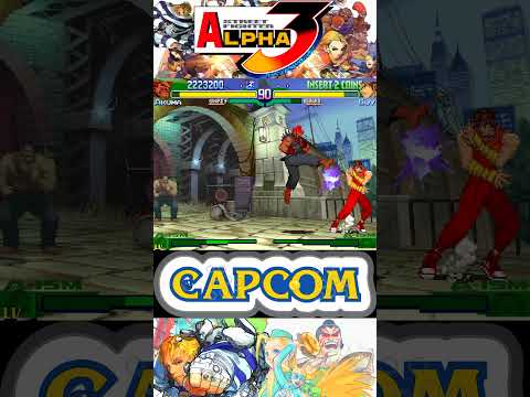 Akuma vs Guy (2) - Street Fighter Alpha 3