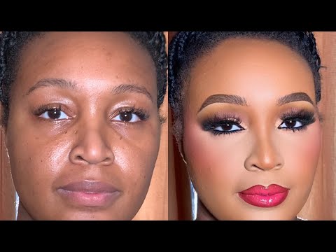 Makeup Tutorial on my Client