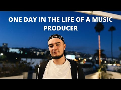 One day in the Life of a Music Producer