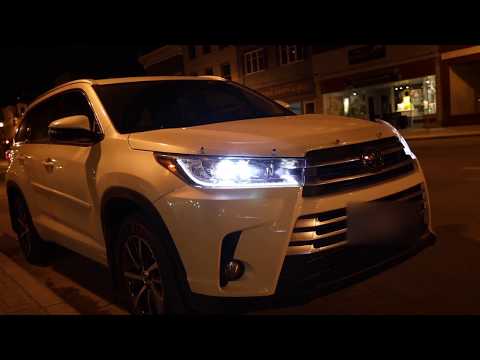 BRIGHTEST LED HEADLIGHTS! - LASFIT PRO - Toyota - Hands On Review