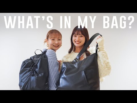 【出勤バッグ】アパレル女子のカバンの中身【WHAT'S IN MY BAG?/KBF】