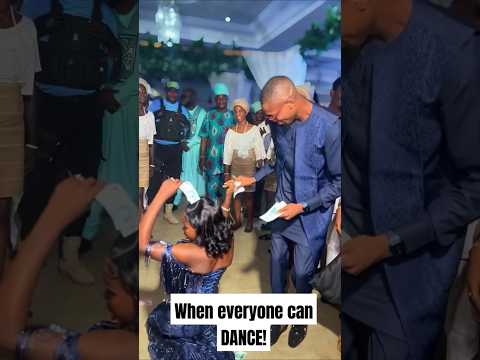 Probably the most lit bridal entrance ever! Everyone showed up with their best moves #wedding #dance