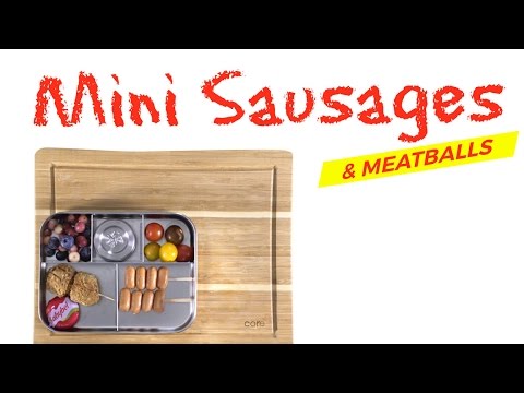 Mini Sausages & Meatballs