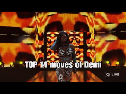 TOP 14 moves of AWA star: Demi