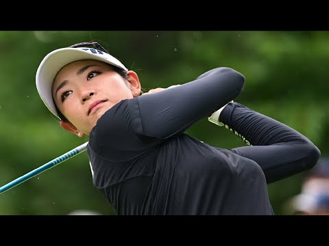 第41回大王製紙エリエールレディスオープン R1  原 英莉花　Erika Hara