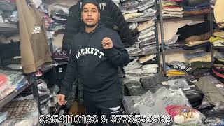 Unbelievable Offers😱 | 97.8% Off | Tracksuit,Imported,Sweater,Jacket | Branded Clothes Shop In Delhi