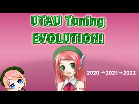 Karuro's Journey to UTAU REALISTIC TUNING(2020 vs 2021 vs 2022)【Momone Momo】