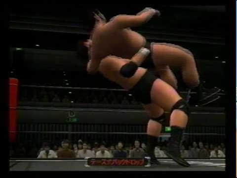 CM オールスタープロレスリングⅡ 三沢光晴vs武藤敬司