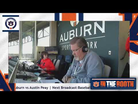 Baseball vs Austin Peay (In The Booth)