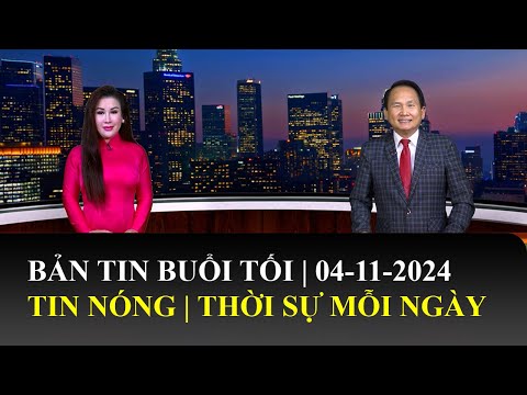 Thời Sự Buổi Tối | 04/11/2024 | FULL🔴