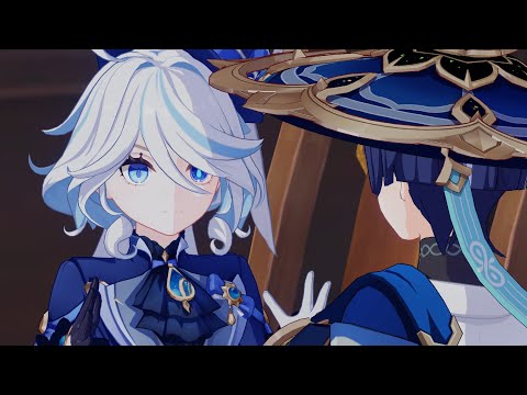 Furina is curious about the Wanderer || Genshin Impact Animation