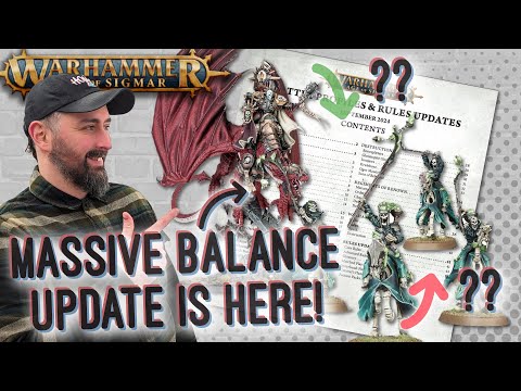 Age of Sigmar 4's BIGGEST Balance Update Yet! Have they fixed the game?