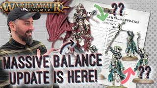 Age of Sigmar 4's BIGGEST Balance Update Yet! Have they fixed the game?