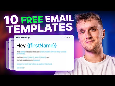 10 FREE Cold Email Templates to Try in 2024