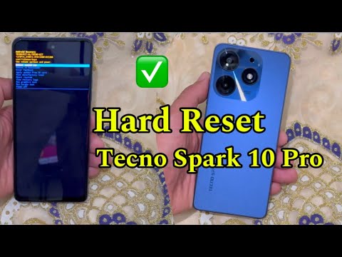 Hard Reset Tecno Spark 10 Pro