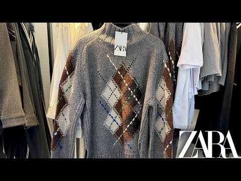 ZARA NEW WINTER COLLECTION / DECEMBER 2024 LATEST ARRIVALS