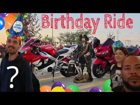 Celebrating Jeff's Birthday: Ride & Chill at Fisherman's Village!🎂🎊🥳