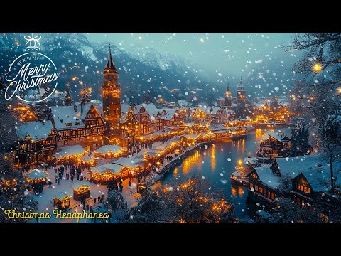 Christmas Background Music 2024 🎁 Soft Piano Music, Best Christmas Carols for Relax, Sleep, Study