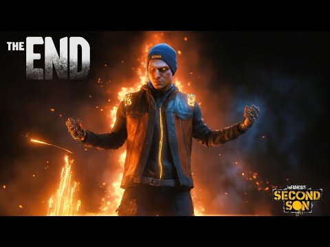 The True Ending | The Infamous Second Sons PS5 Gameplay #5