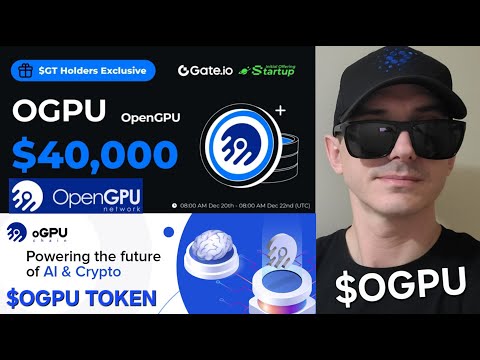 $OGPU - OPENGPU NETWORK TOKEN CRYPTO COIN HOW TO BUY OGPU OPEN GPU GATE ETH ETHEREUM BLOCKCHAIN NFTS