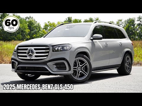 2025 Mercedes-Benz GLS 450 Review | The S-Class of SUV's!