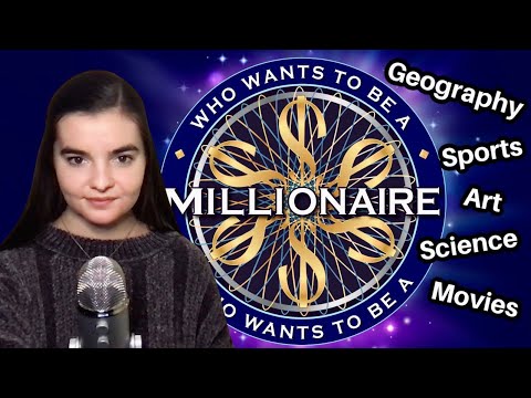 ASMR Who Wants to Be a Millionaire? Part 2 | How Far Can You Get?