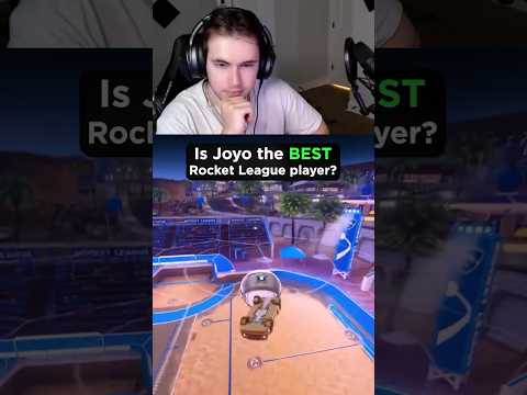 is Joyo the best rocket league player??