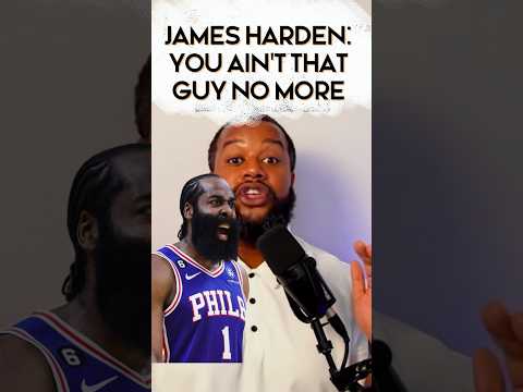 🏀 JAMES HARDEN: You Ain’t That Guy No More #jamesharden #nba #basketball #basketballcoach